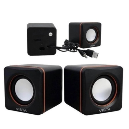 Caxinha de som para computador USB P2 Multimédia Digital speaker