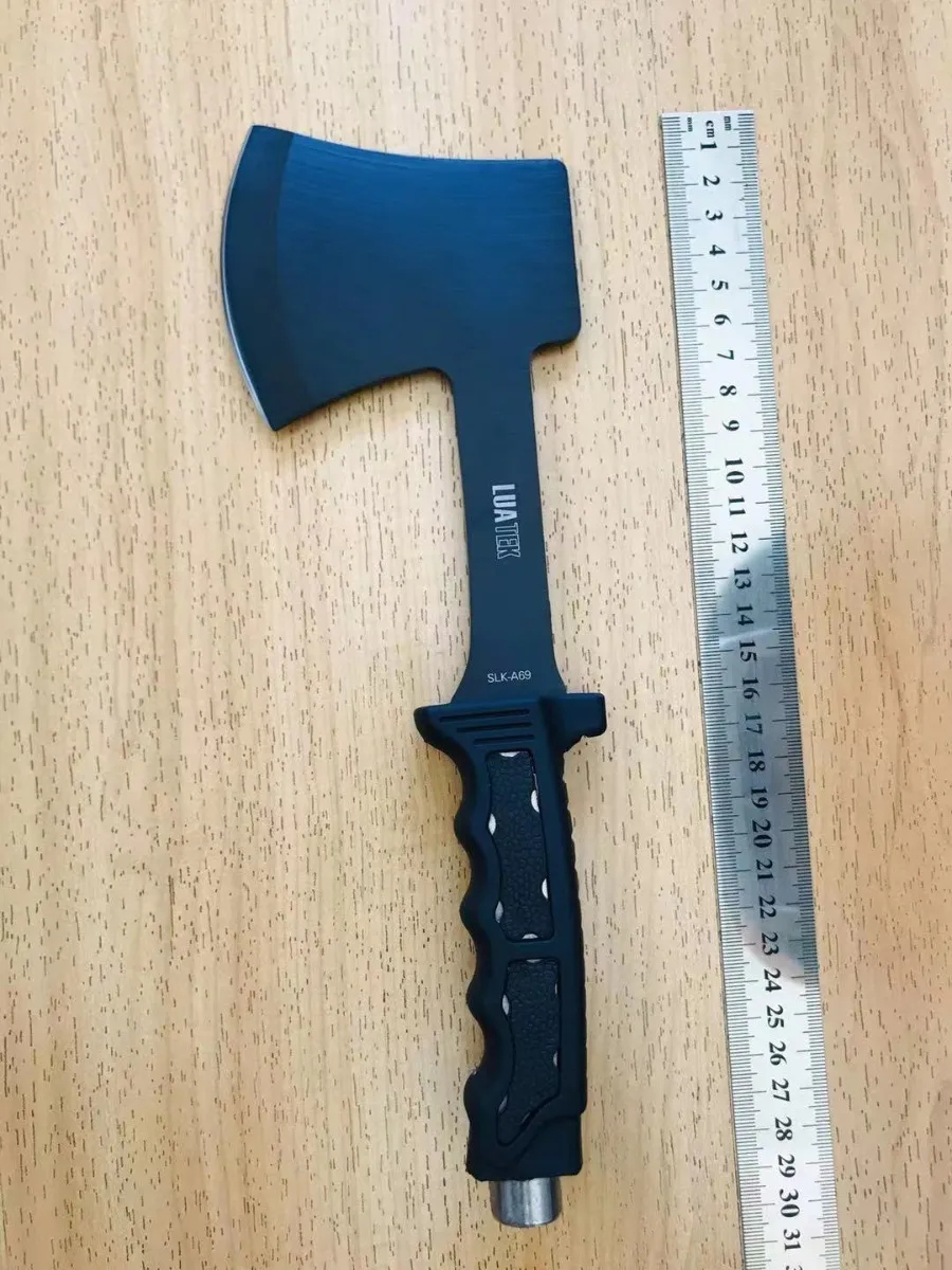 Machado Tático Slk-a69 Aço Militar Sobrevivência C/ Bainha