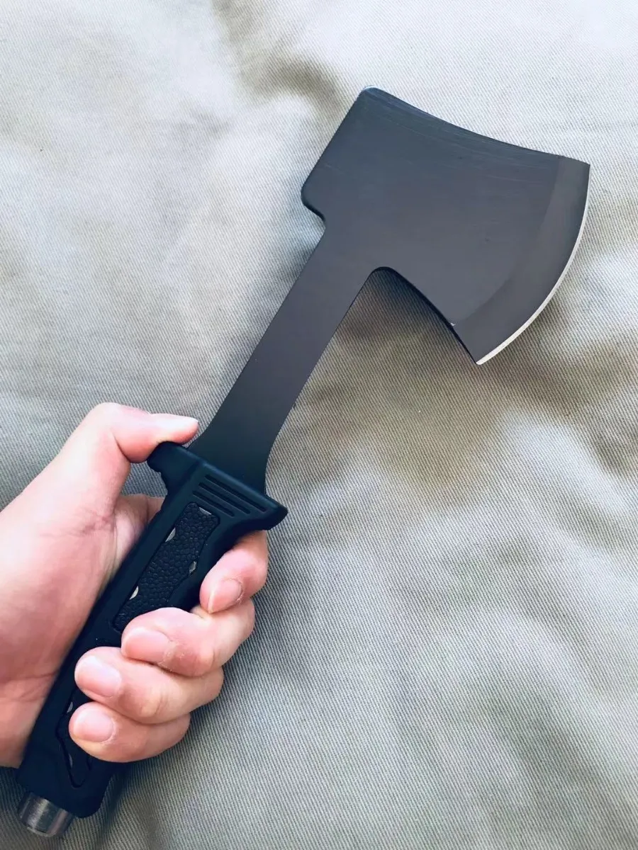 Machado Tático Slk-a69 Aço Militar Sobrevivência C/ Bainha