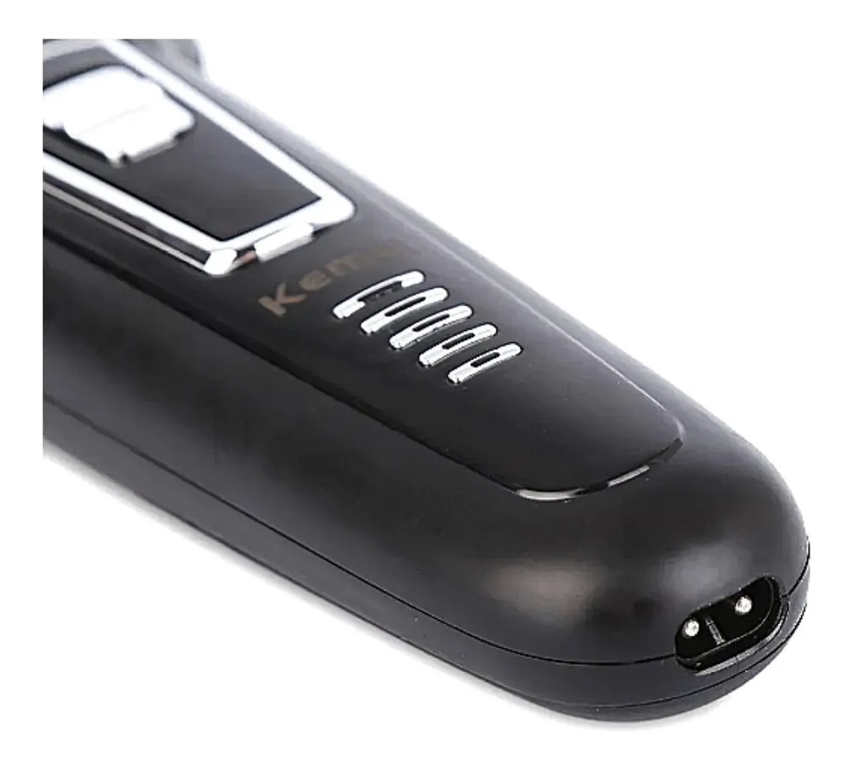 Barbeador Aparador Kemei 3 Em 1 Nariz Barba Corpo Km-6558