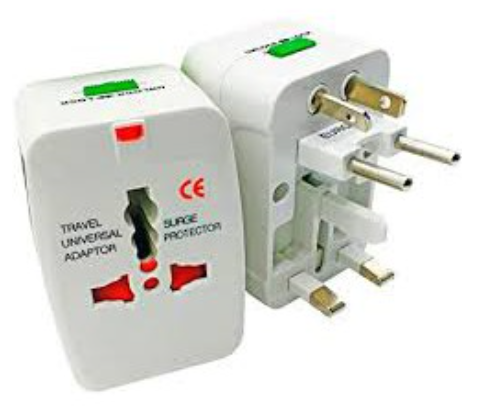 Adaptador de tomada universal
