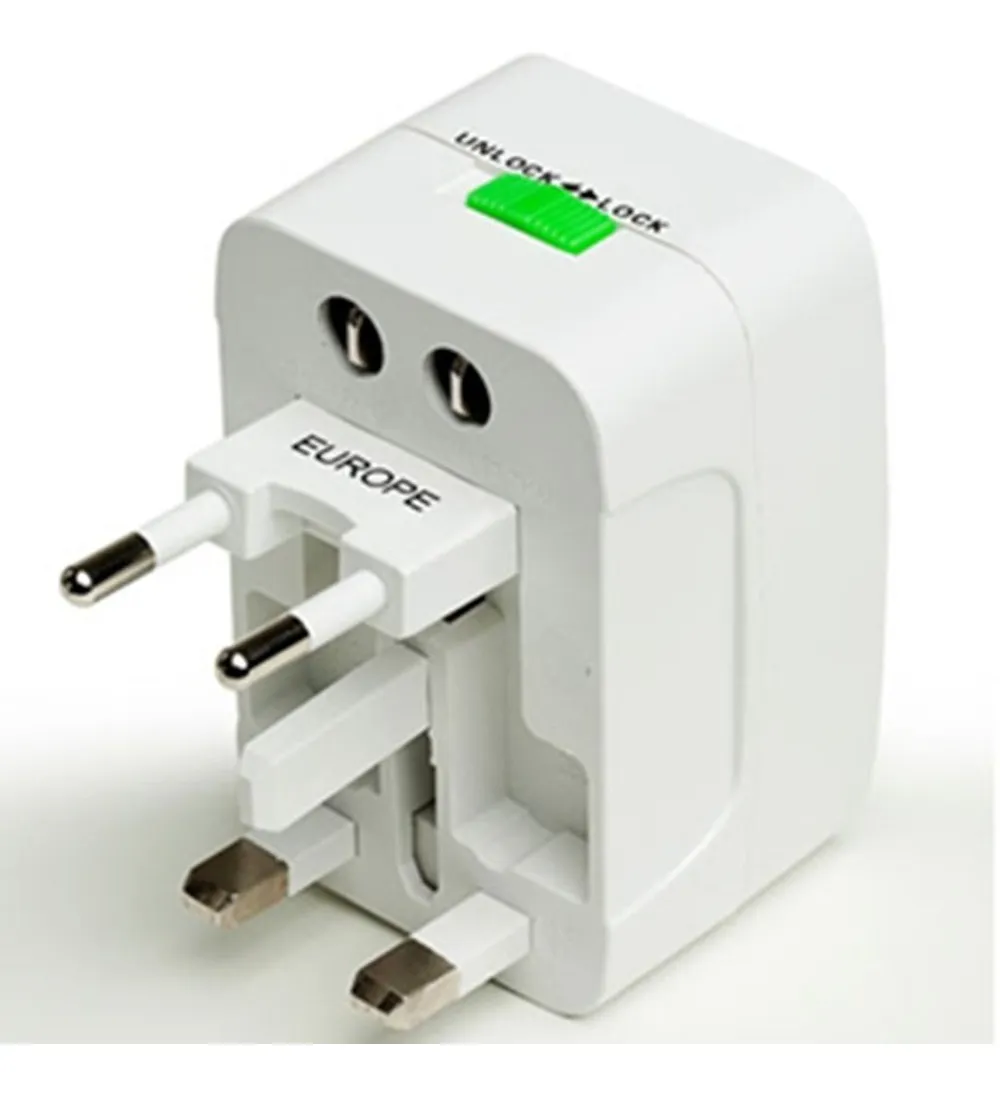 Adaptador de tomada universal
