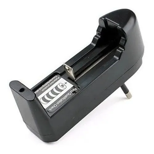 Carregador Regulável Bateria Simgle 18650 18500 16430 14500