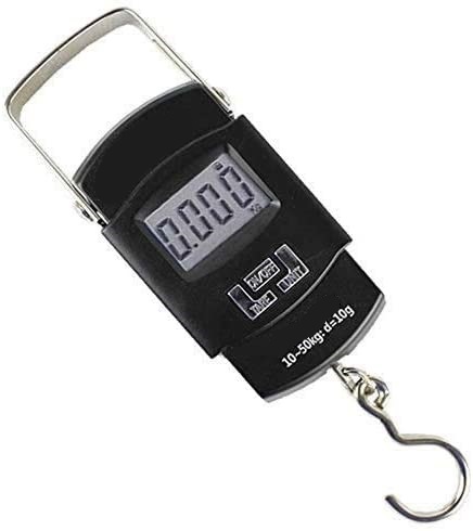 Balança Eletrônica Precisão 50 Kilos kg Gancho para Pesca