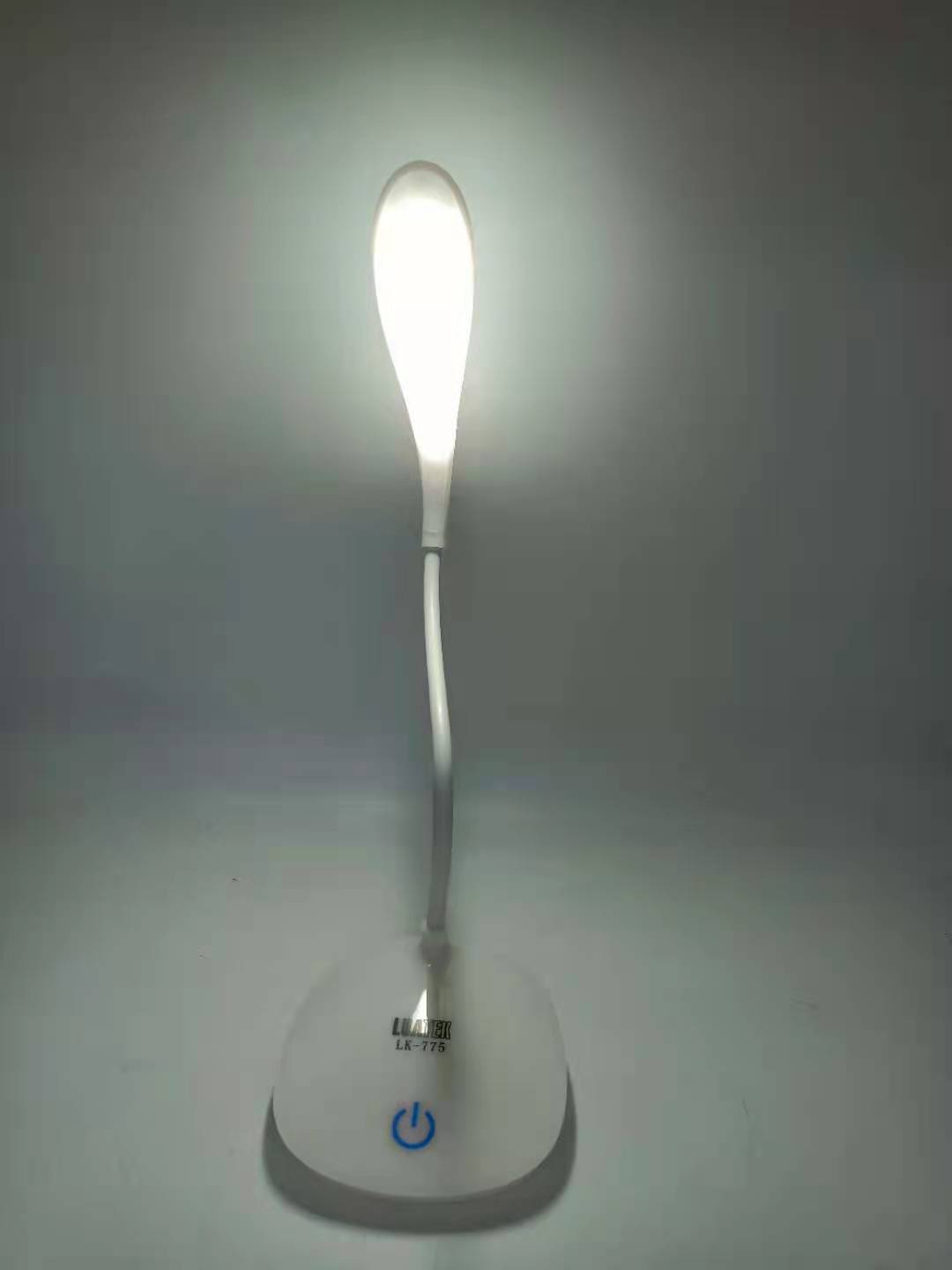 Luminária Mesa Led Flexível Abajur Usb Touch