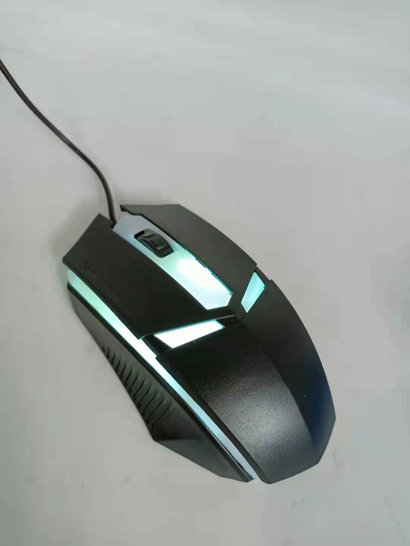 Mouse Gamer 1200 DPI Led 3 Botões usb 2.0 Knup KP-MU003 Original