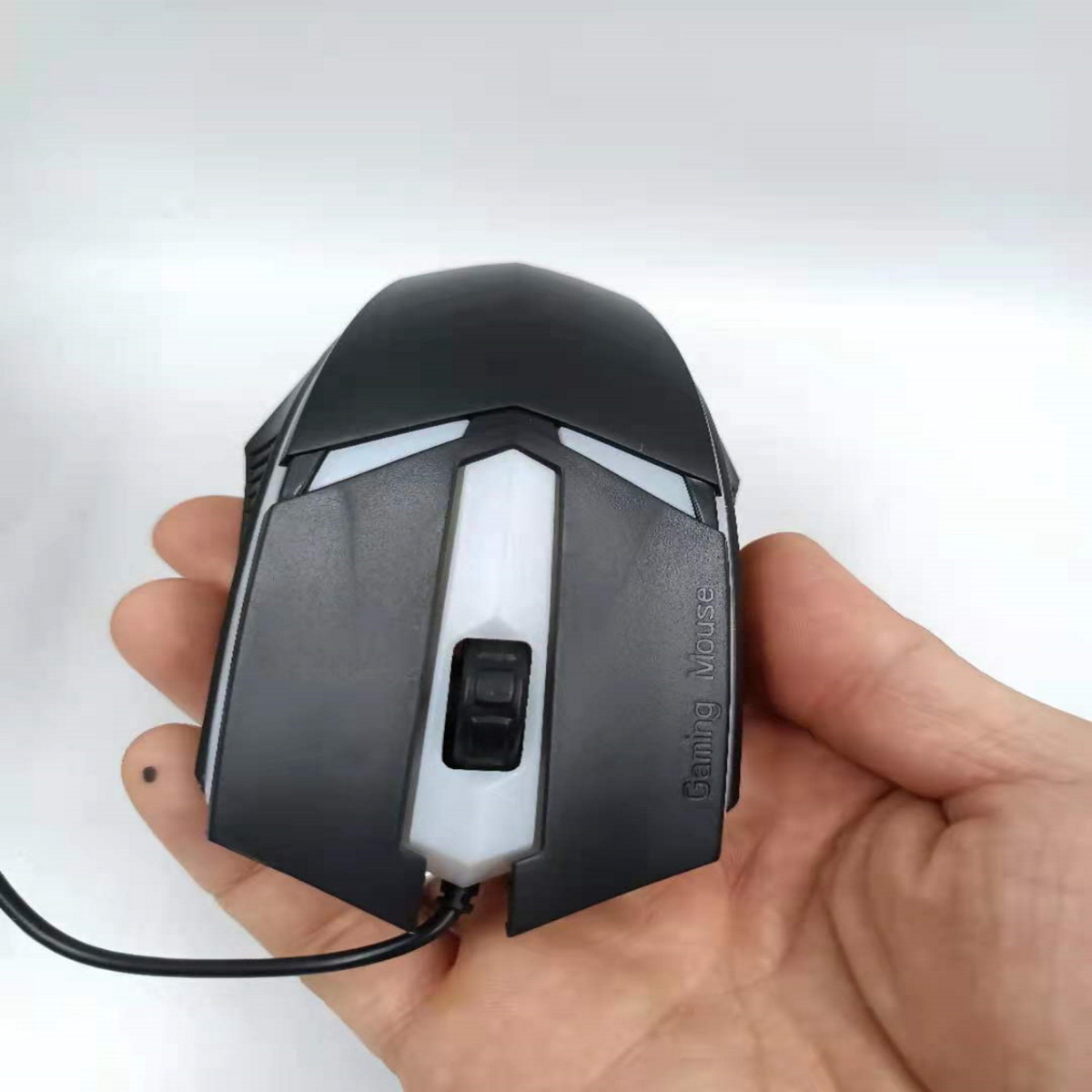 Mouse Gamer 1200 DPI Led 3 Botões usb 2.0 Knup KP-MU003 Original