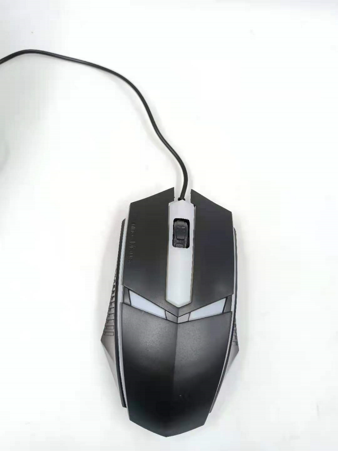 Mouse Gamer 1200 DPI Led 3 Botões usb 2.0 Knup KP-MU003 Original