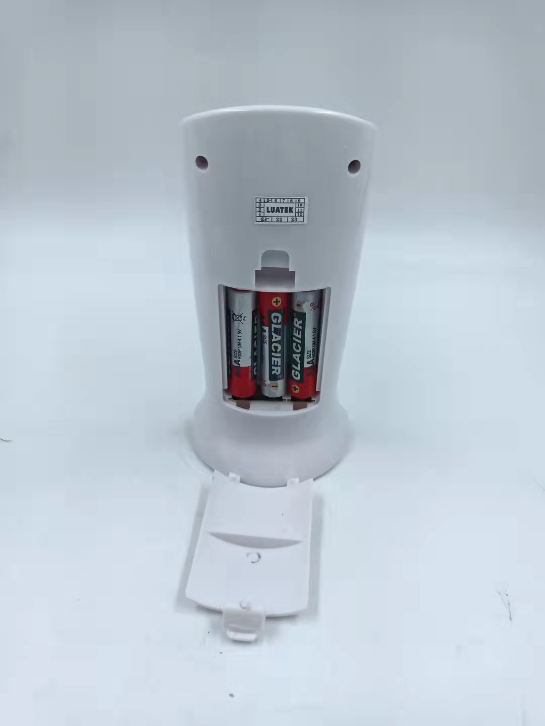 Relógio de Mesa Digital com Despertador, Temperatura, Data e Luz