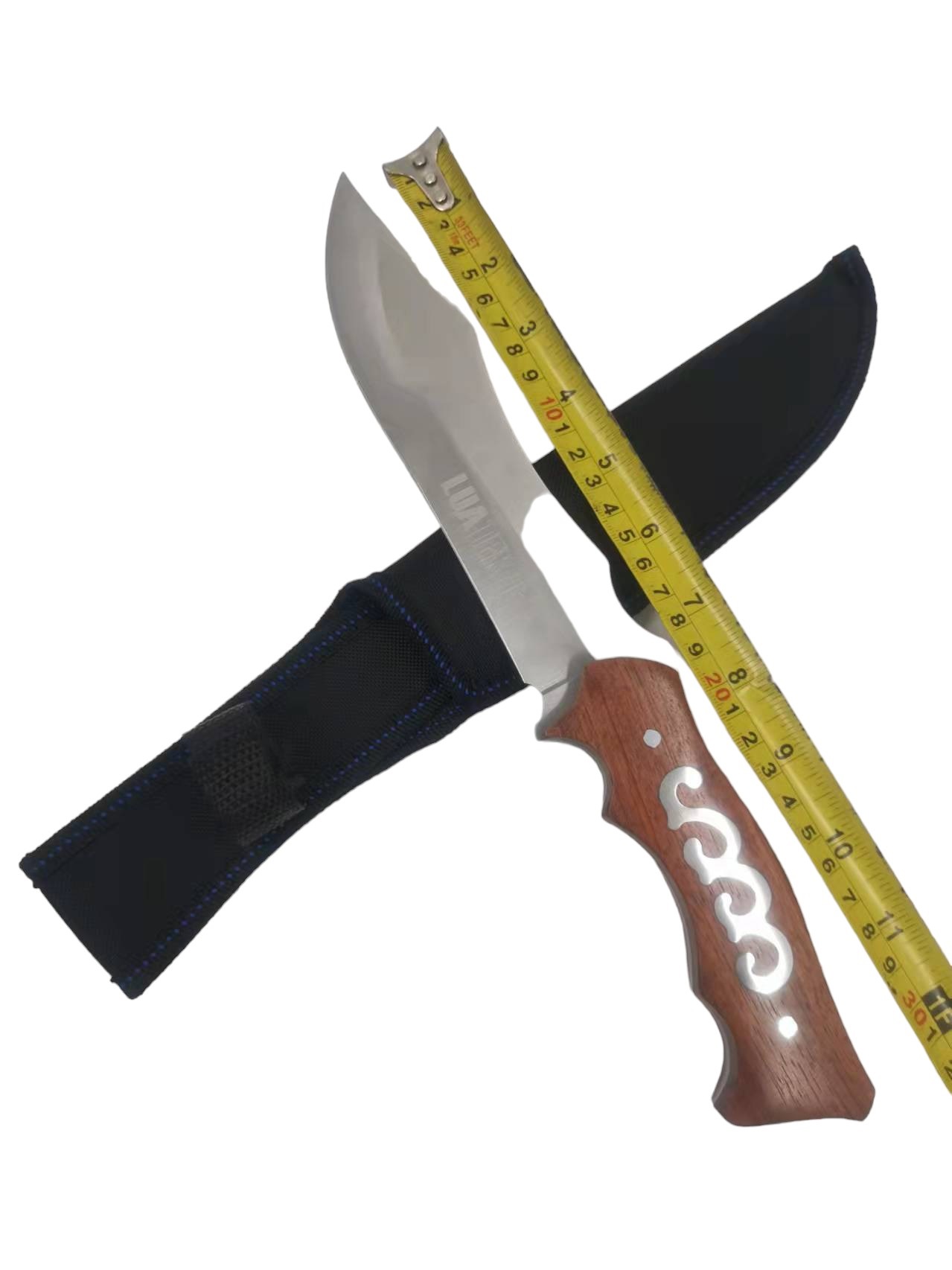 Faca Afiada Churrasco Camping Pesca SLK-A104