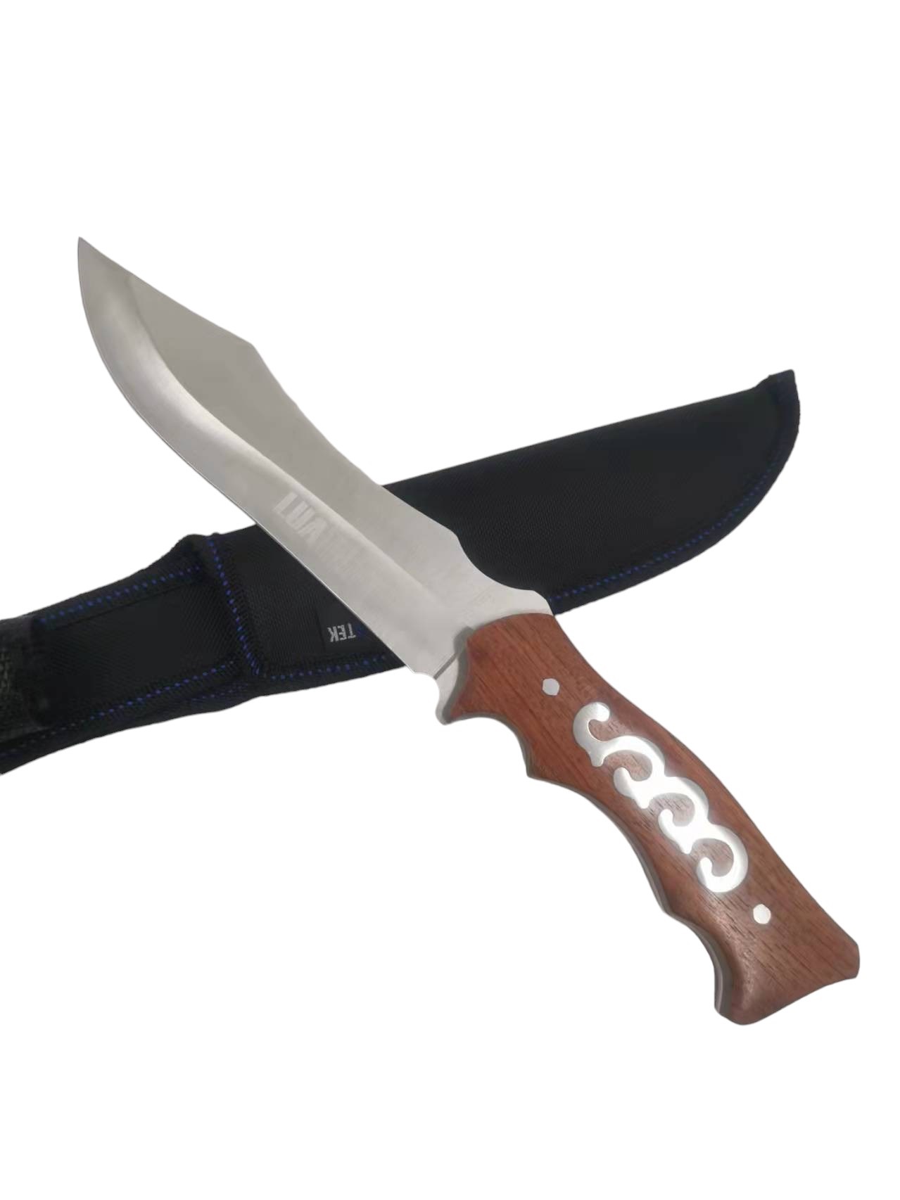 Faca Afiada Churrasco Camping Pesca SLK-A104