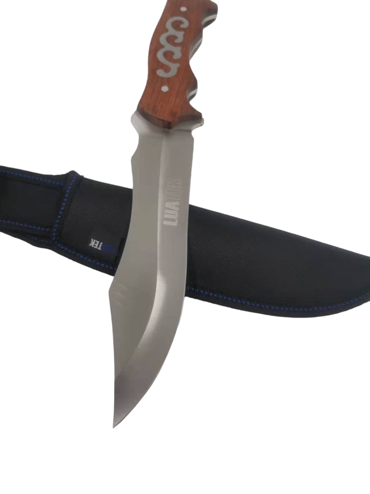 Faca Afiada Churrasco Camping Pesca SLK-A104