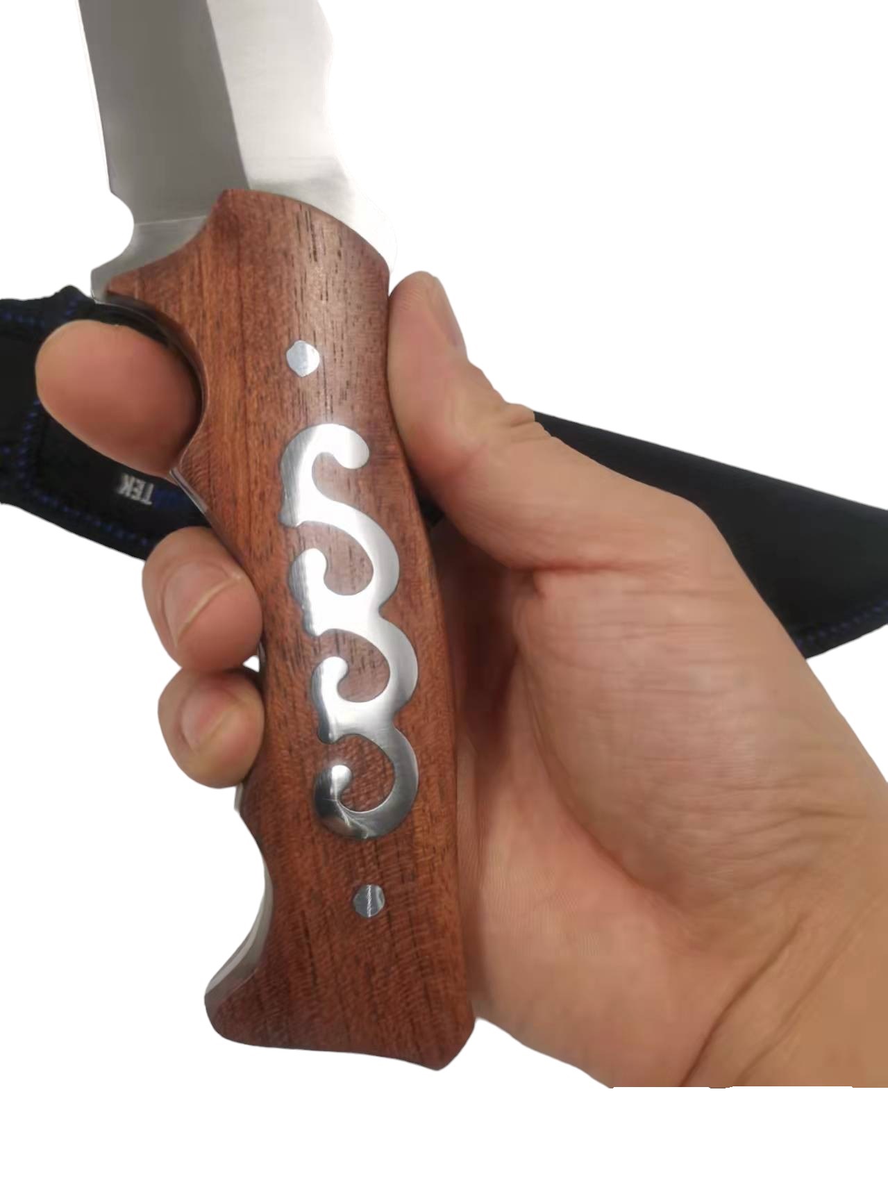 Faca Afiada Churrasco Camping Pesca SLK-A104