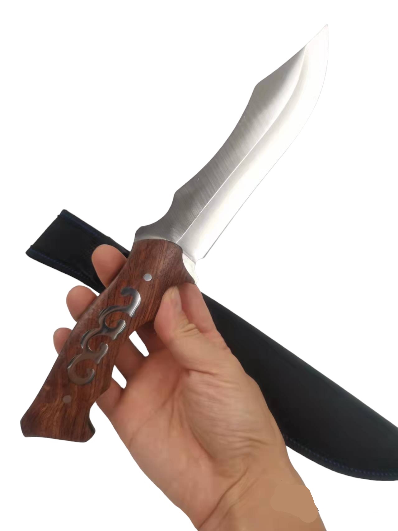 Faca Afiada Churrasco Camping Pesca SLK-A104