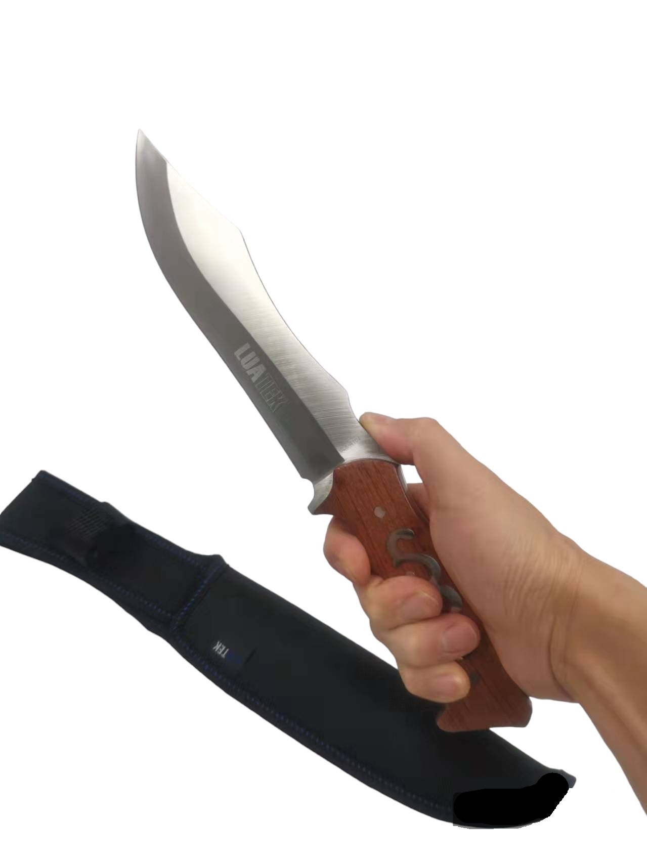 Faca Afiada Churrasco Camping Pesca SLK-A104