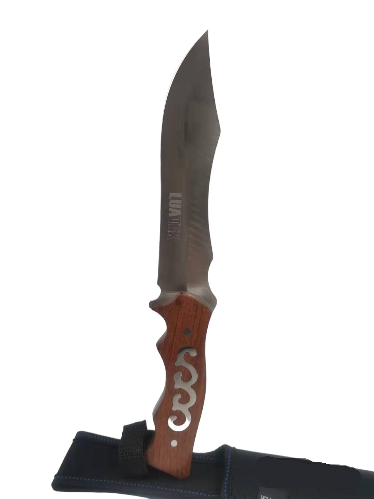 Faca Afiada Churrasco Camping Pesca SLK-A104