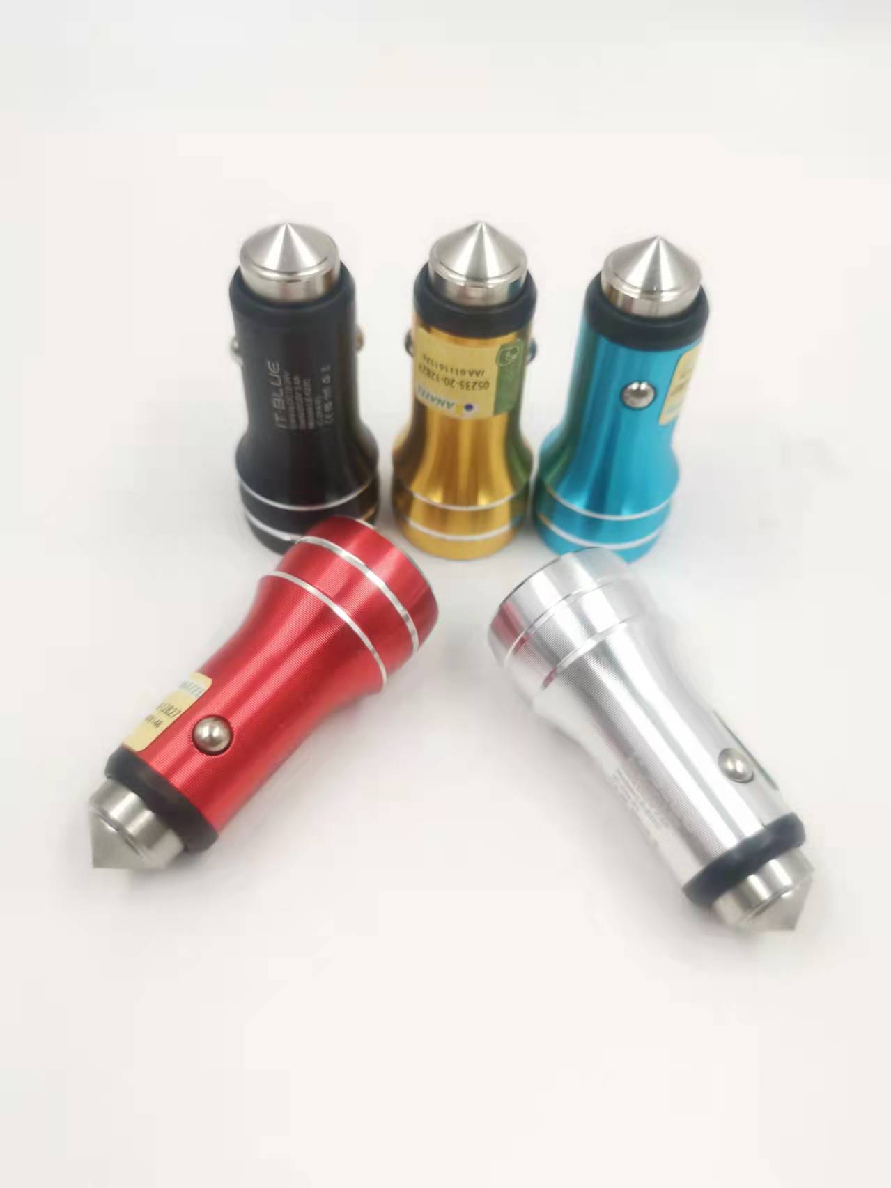 CARREGADOR VEICULAR CABO ENTRADA V8 3,4A CARREGA RAPIDO 2 USB