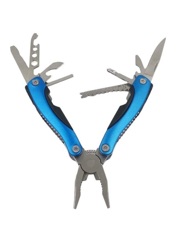 Ferramenta Alicate Canivete Multifuncional Inox Suico Rambo