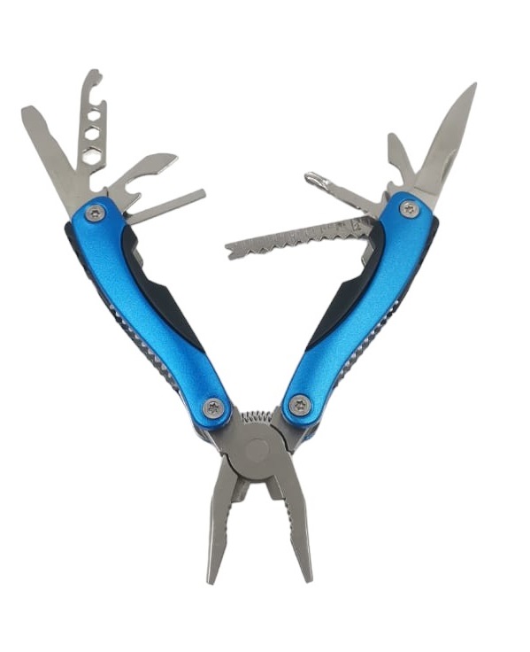 Ferramenta Alicate Canivete Multifuncional Inox Suico Rambo