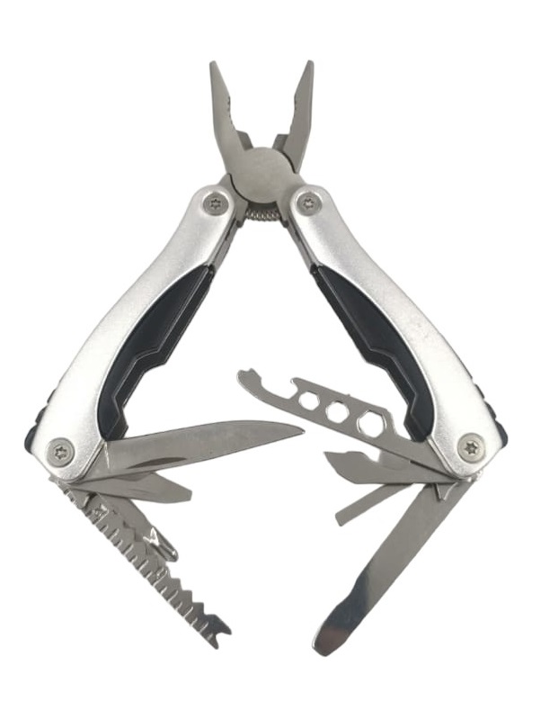 Ferramenta Alicate Canivete Multifuncional Inox Suico Rambo