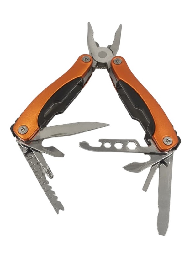 Ferramenta Alicate Canivete Multifuncional Inox Suico Rambo