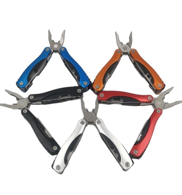 Ferramenta Alicate Canivete Multifuncional Inox Suico Rambo