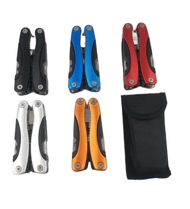 Ferramenta Alicate Canivete Multifuncional Inox Suico Rambo