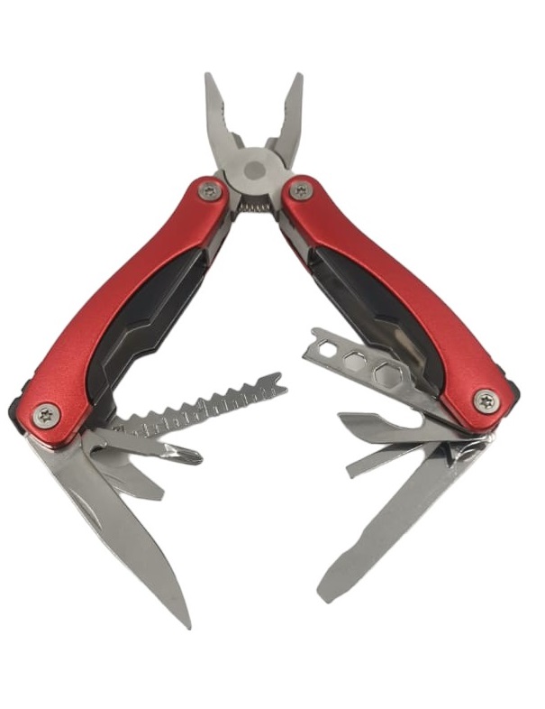 Ferramenta Alicate Canivete Multifuncional Inox Suico Rambo