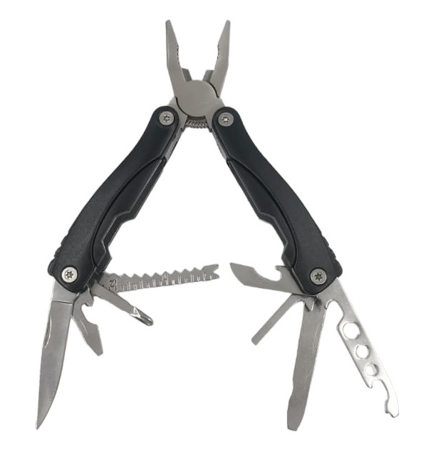 Ferramenta Alicate Canivete Multifuncional Inox Suico Rambo