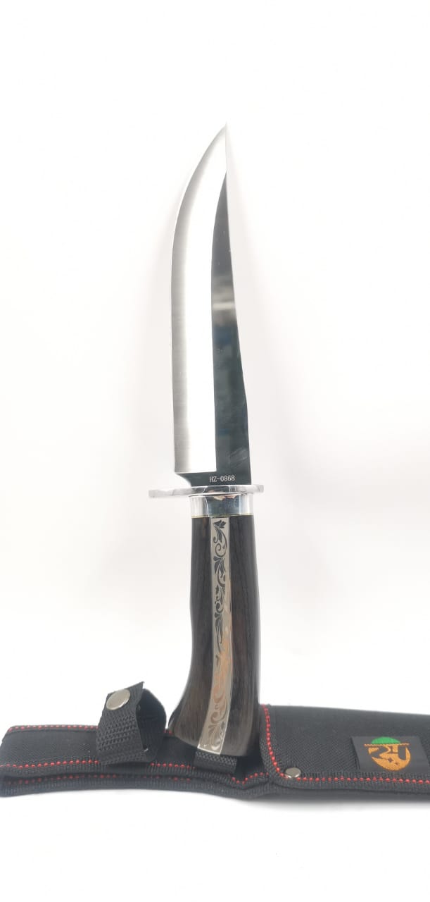 Faca para Cozinha Pesca Churrasco Acampamento Tática 0868