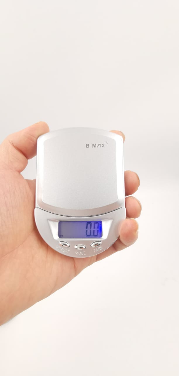 Mini Balança Digital Precisão Diamond 0.1g Até 500g Mod