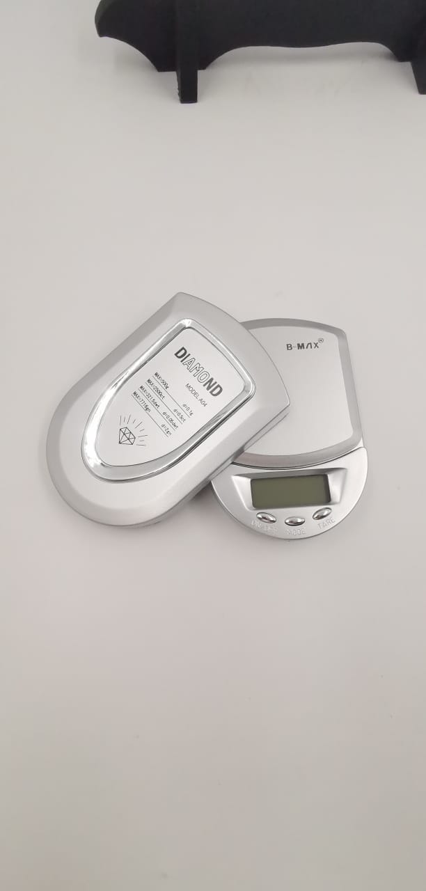 Mini Balança Digital Precisão Diamond 0.1g Até 500g Mod