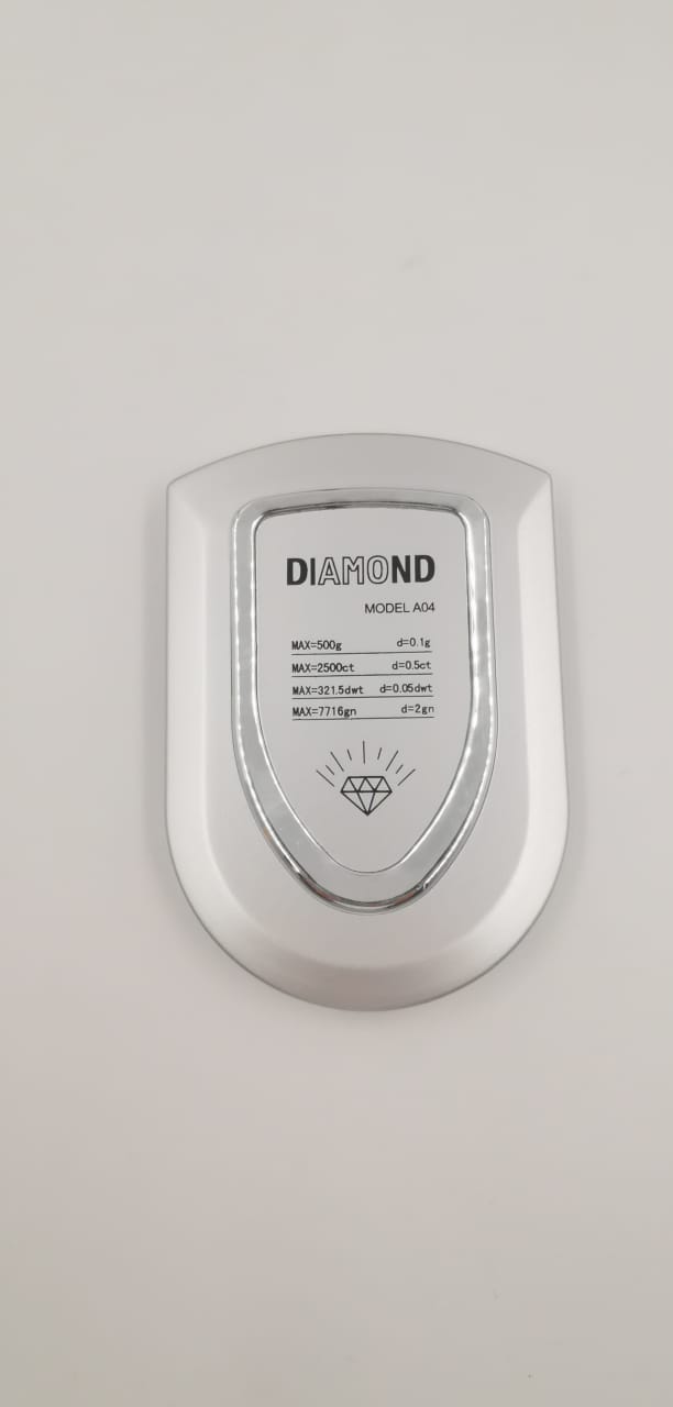 Mini Balança Digital Precisão Diamond 0.1g Até 500g Mod