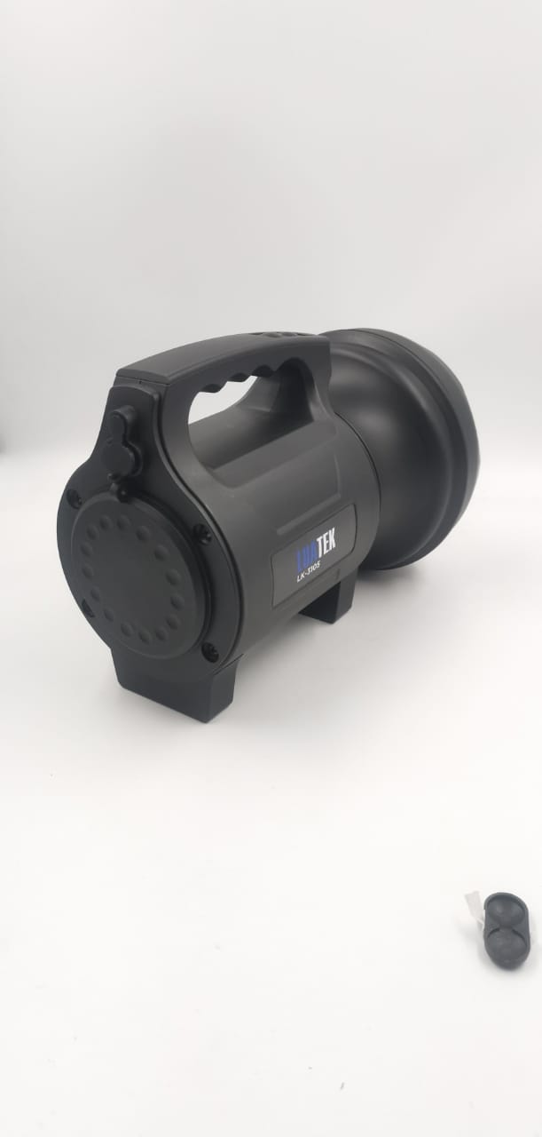 Lanterna Led Holofote de alta potencia Recarregável  LED T6 50w 8000mah