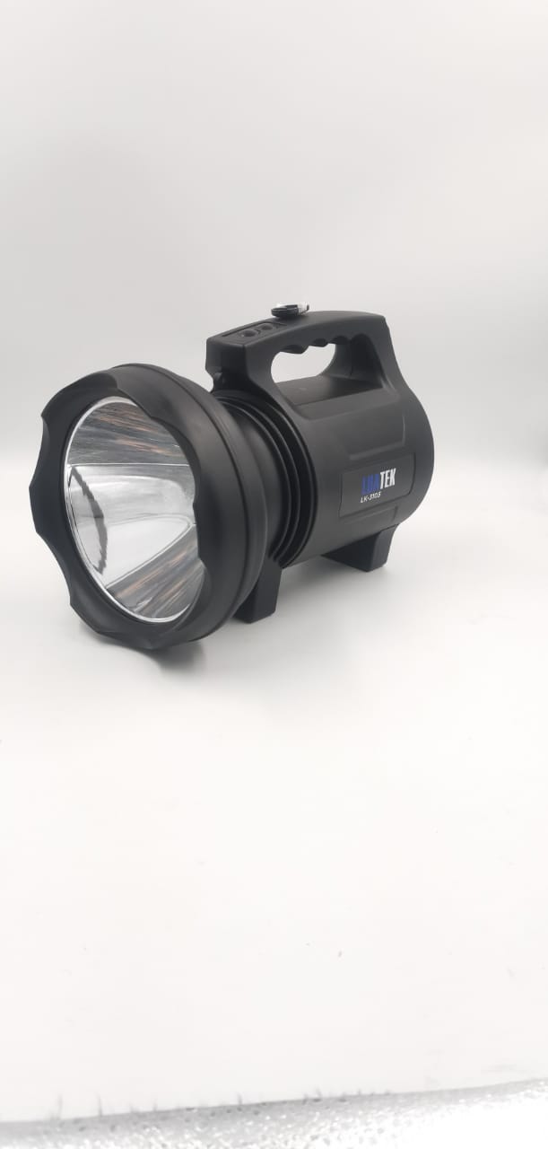 Lanterna Led Holofote de alta potencia Recarregável  LED T6 50w 8000mah