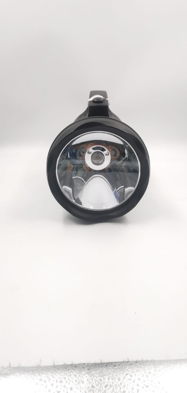 Lanterna Led Holofote de alta potencia Recarregável  LED T6 50w 8000mah