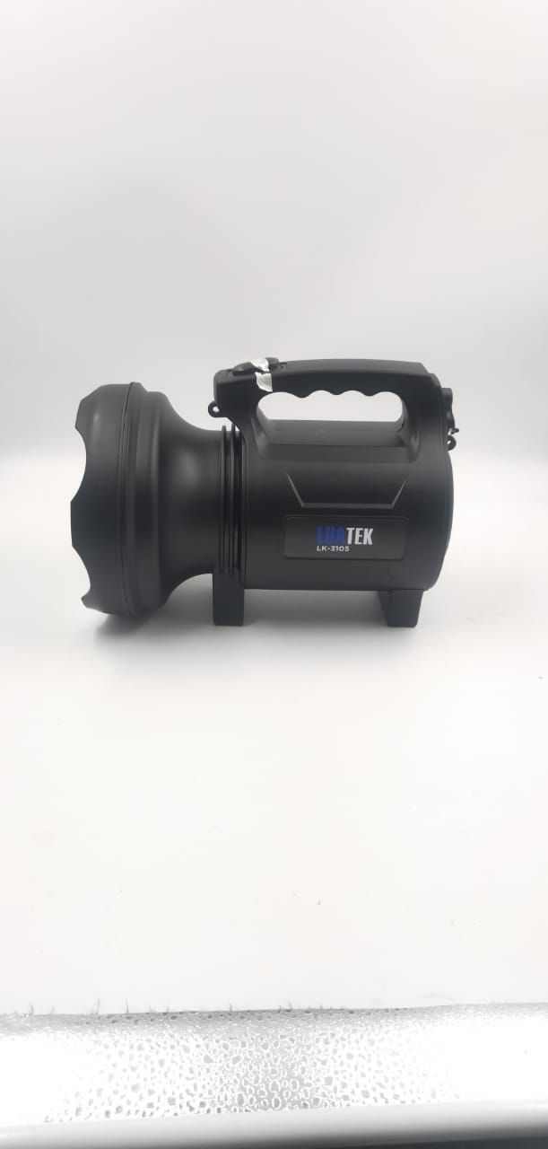 Lanterna Led Holofote de alta potencia Recarregável  LED T6 50w 8000mah