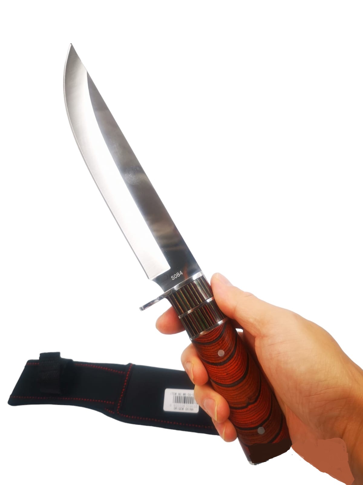 Faca Afiada Churrasco Camping Pesca 0903