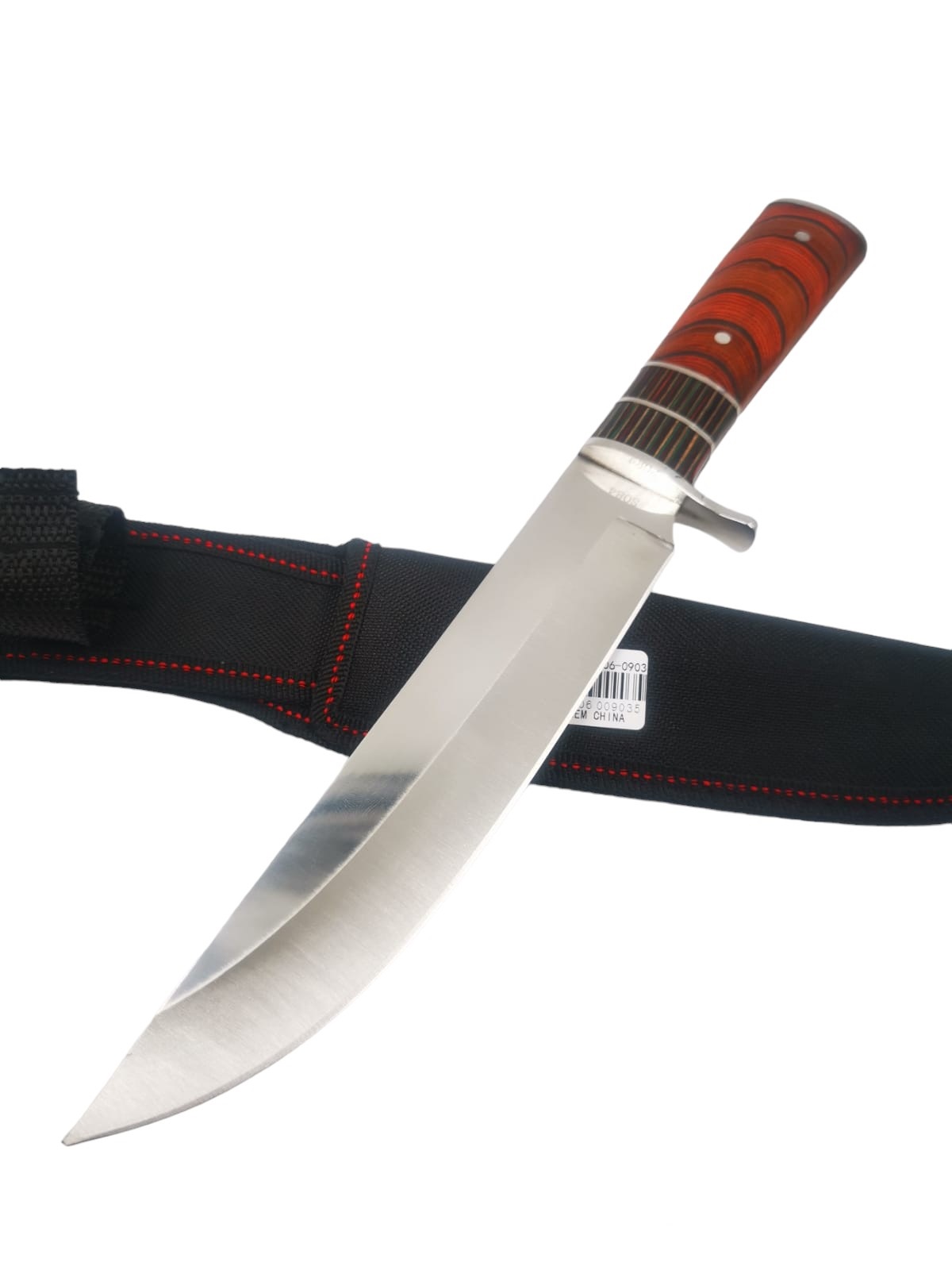 Faca Afiada Churrasco Camping Pesca 0903