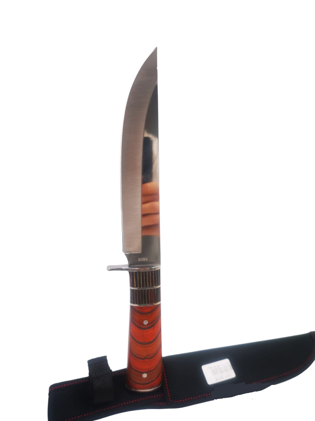 Faca Afiada Churrasco Camping Pesca 0903