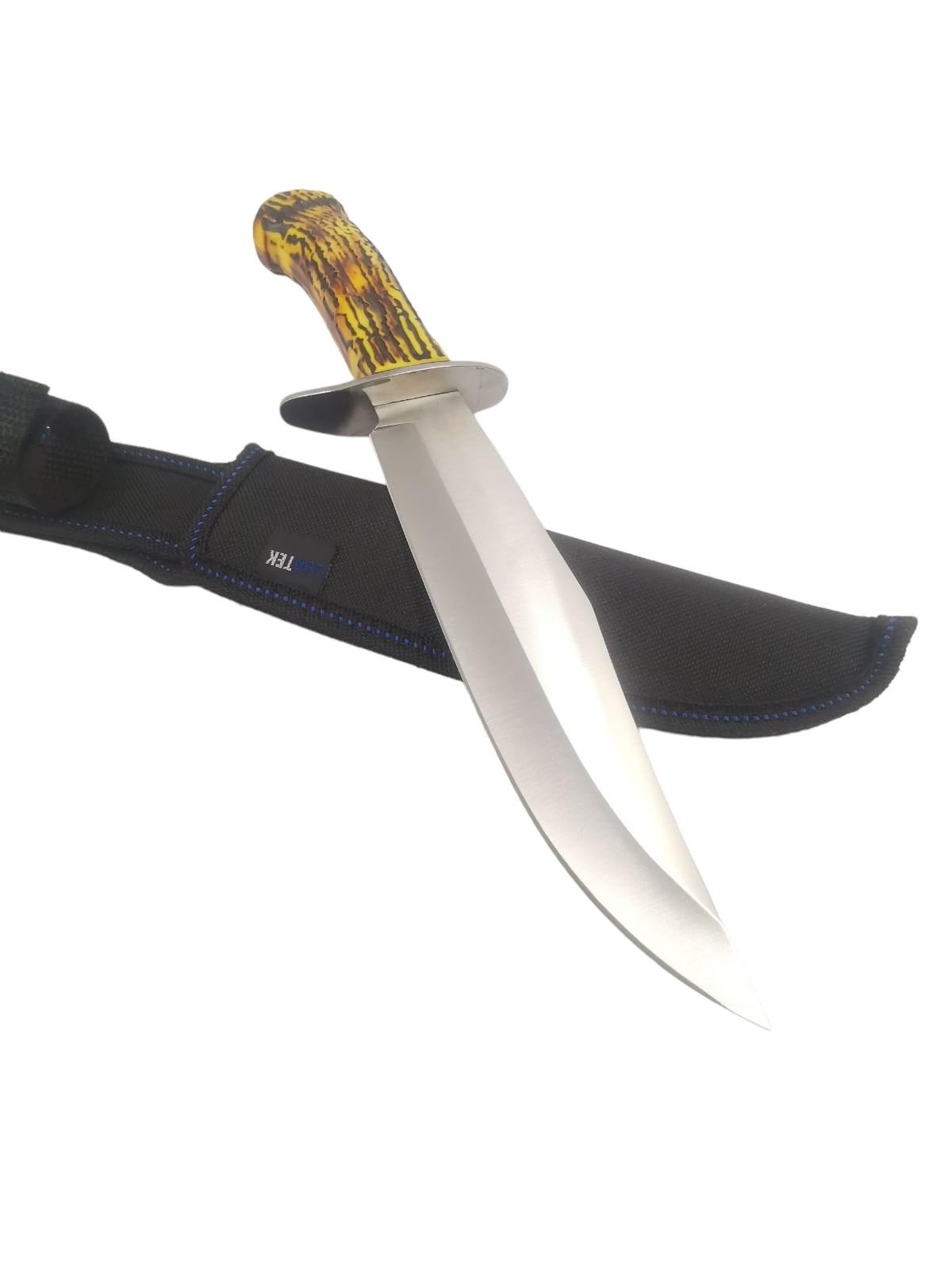 Faca Afiada com Cabo Artesanal Em Para Pesca E CampinG