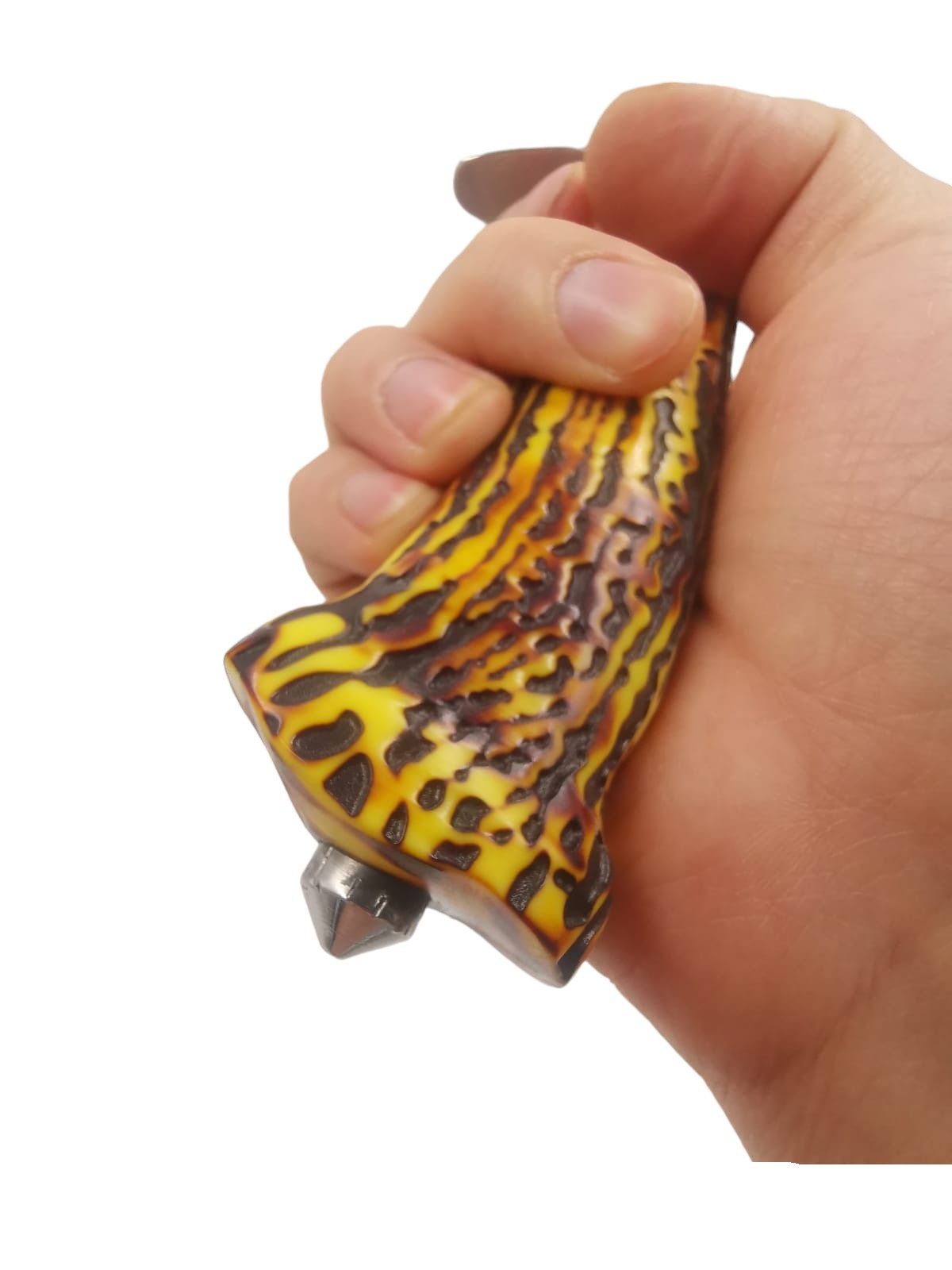 Faca Afiada com Cabo Artesanal Em Para Pesca E CampinG