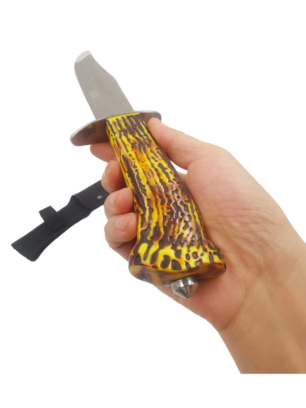 Faca Afiada com Cabo Artesanal Em Para Pesca E CampinG