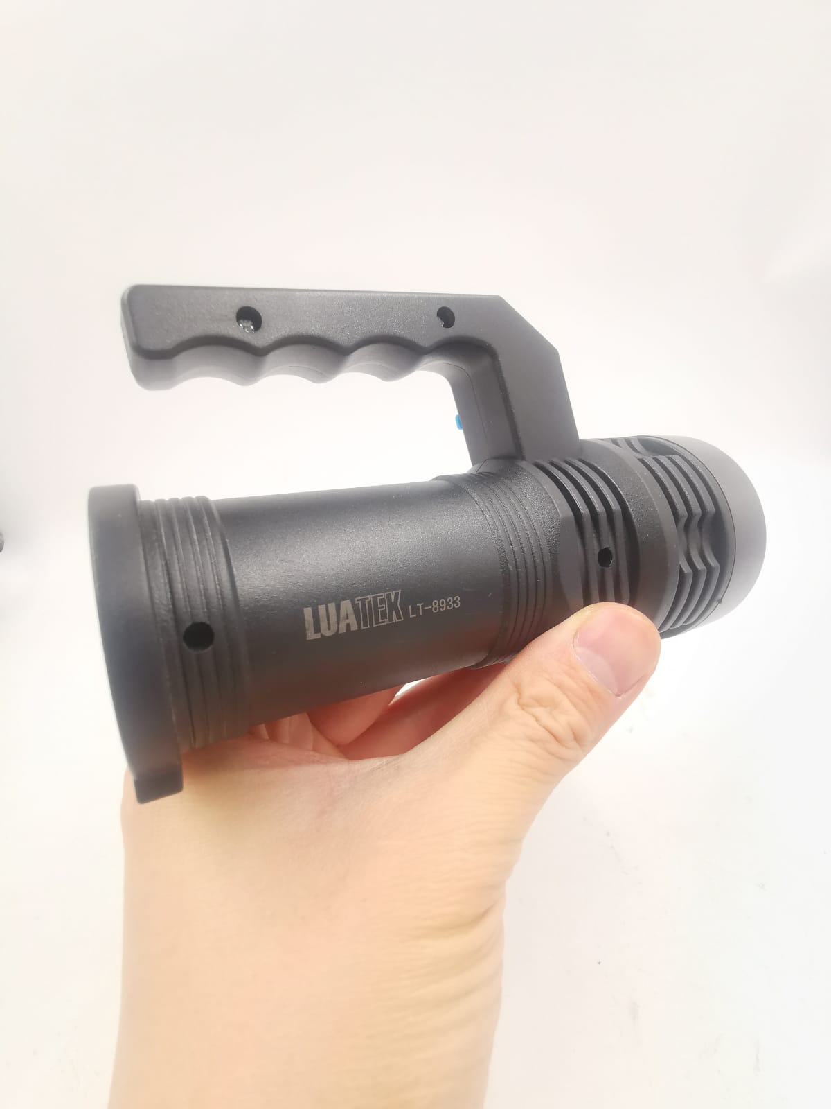 Lanterna Led Portátil Recarregável Super Clara Lâmpada P500 + Claro Lateral Cob Claro De Inundação Exterior 8933