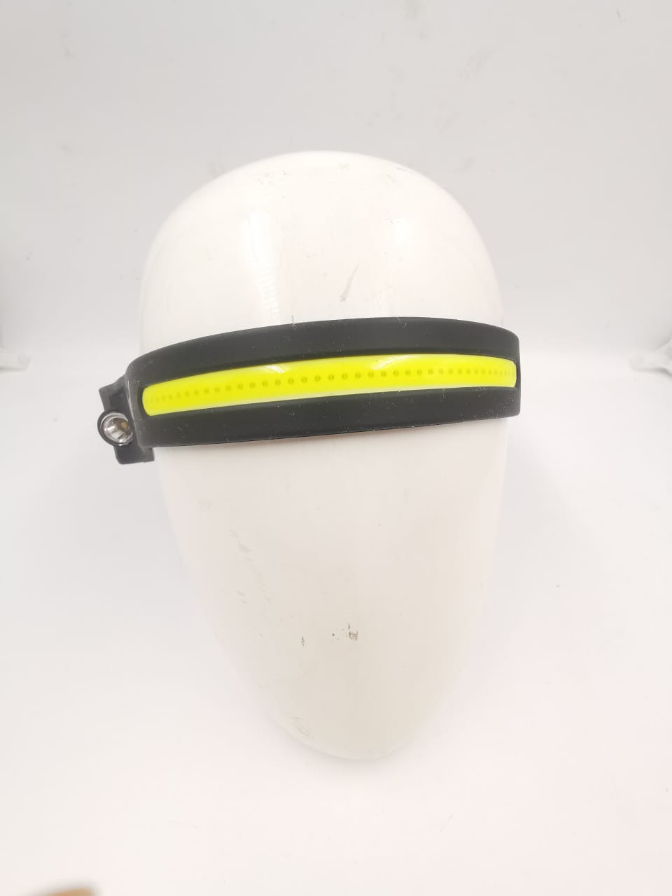 Potente Farol Recarregável Led Corpo Motion Sensor Cabeça Lanterna Camping Torch Light Lamp Com Usb