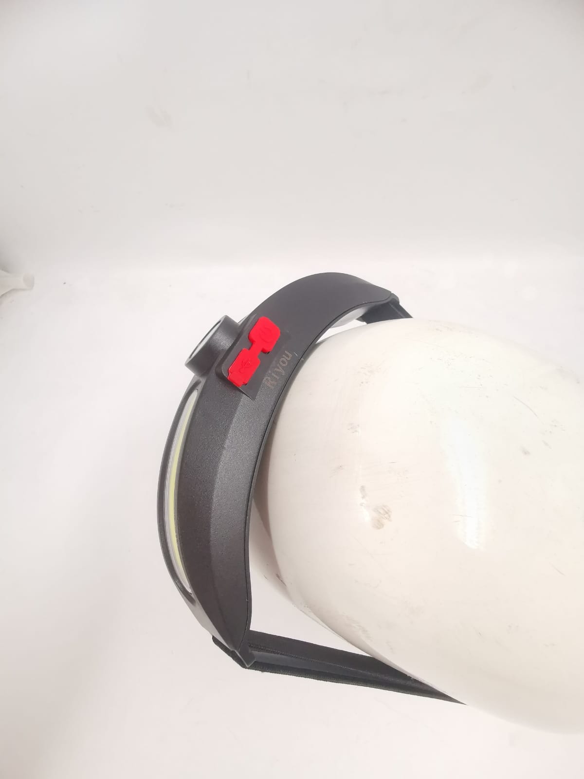 Lanterna de Cabeça Recarregável Led Corpo Motion Camping Torch Light Lamp Com Usb