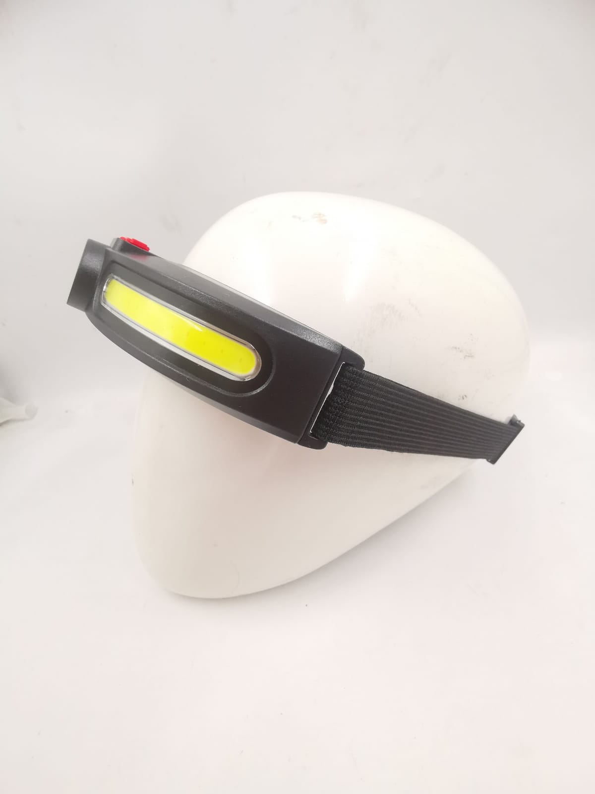 Lanterna de Cabeça Recarregável Led Corpo Motion Camping Torch Light Lamp Com Usb