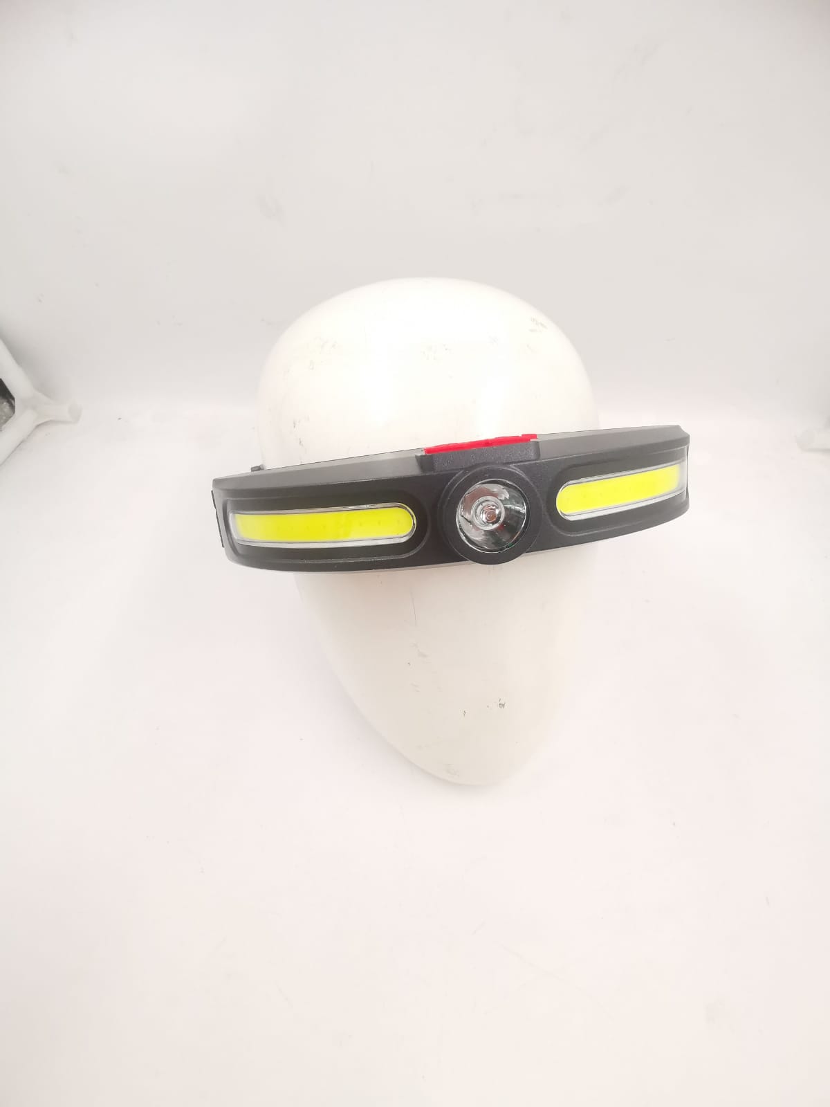 Lanterna de Cabeça Recarregável Led Corpo Motion Camping Torch Light Lamp Com Usb