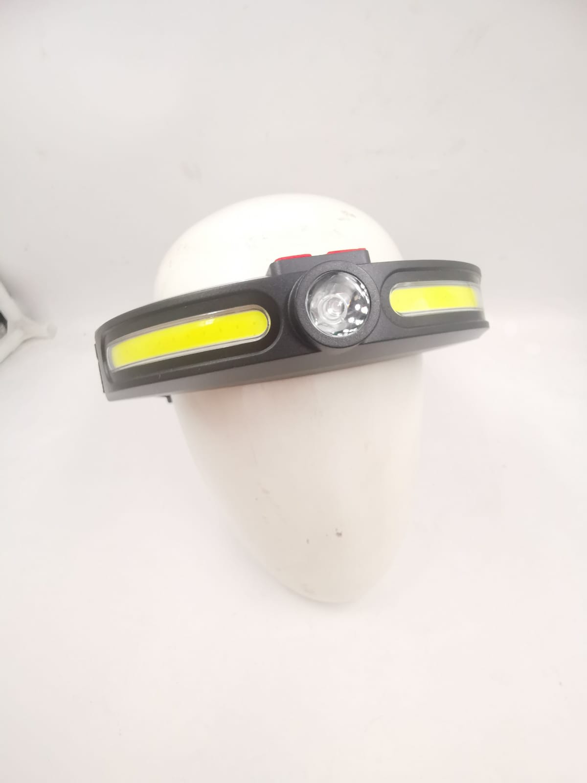 Lanterna de Cabeça Recarregável Led Corpo Motion Camping Torch Light Lamp Com Usb