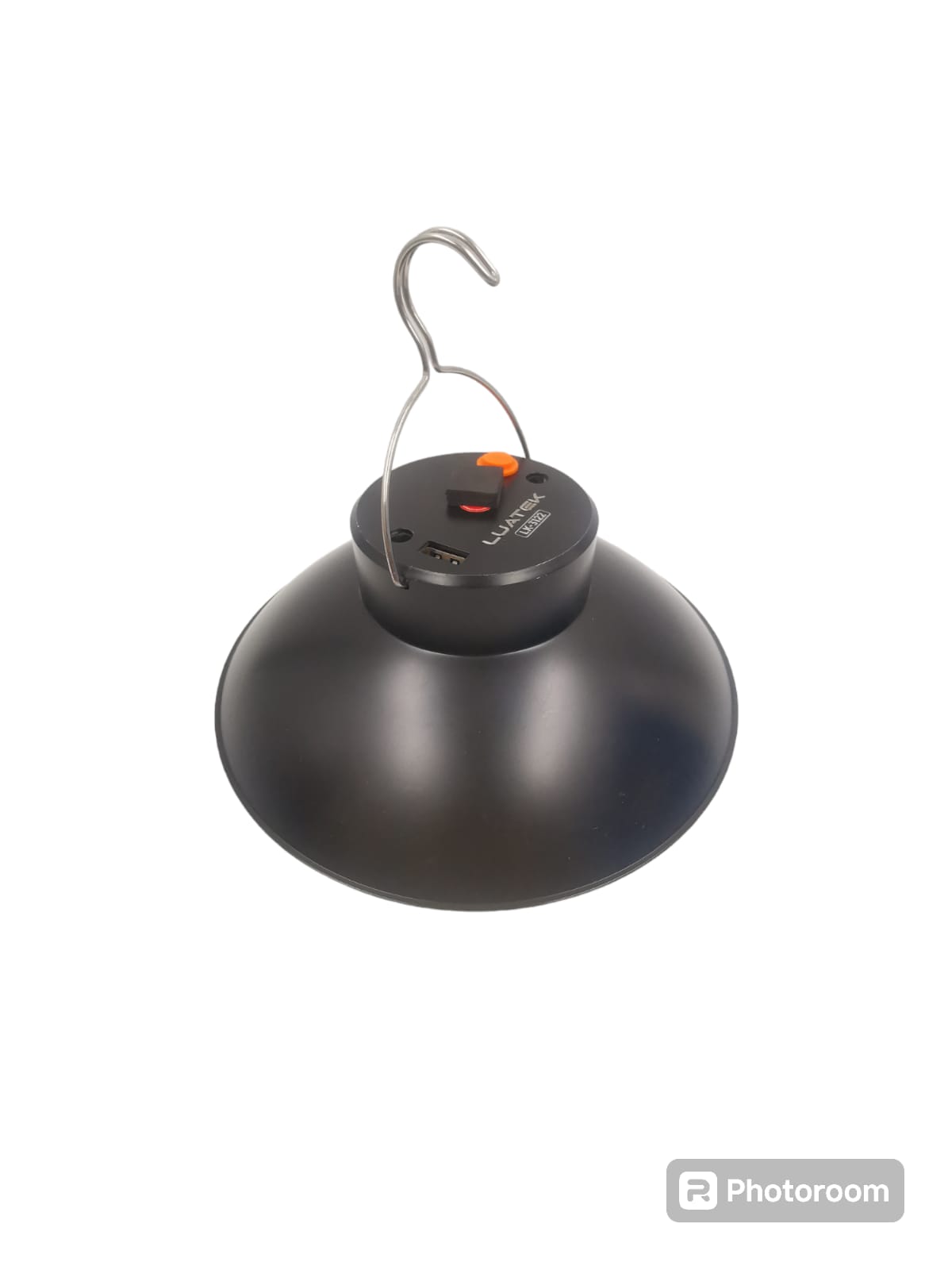 luminaria de solar potencia de saida com controle remoto